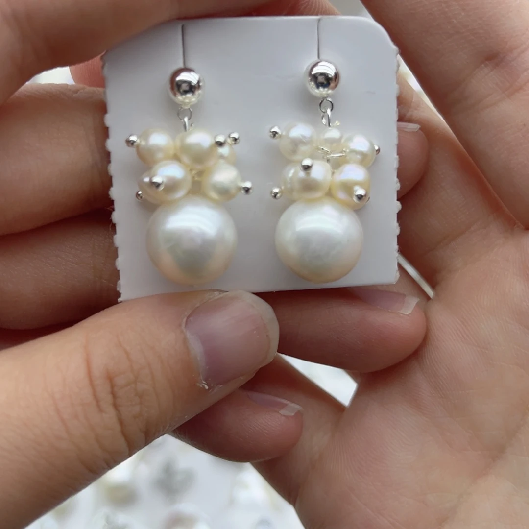 淡水珍珠未镶嵌颈饰