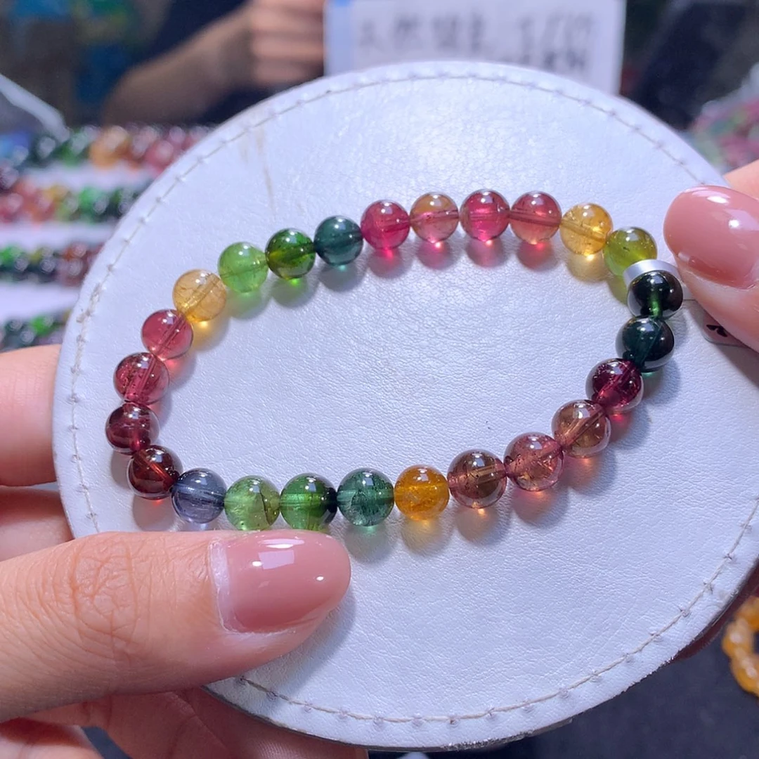 【闪购商品】未镶嵌手串碧玺7.1m