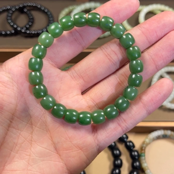 手串未镶嵌和田玉