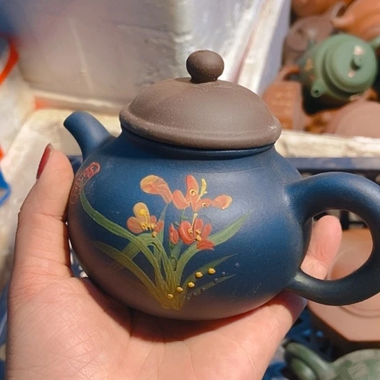 全手工制作宜兴紫砂壶