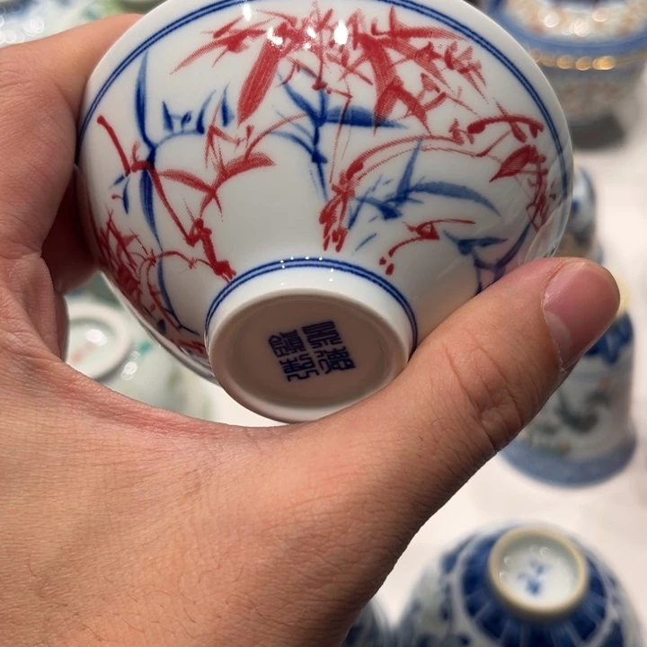 景德镇高温陶瓷杯子