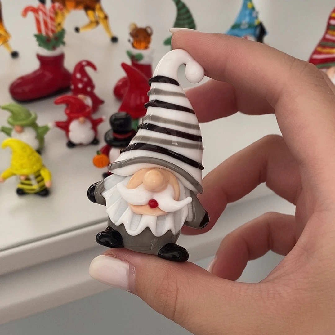 琉璃手工艺品地精