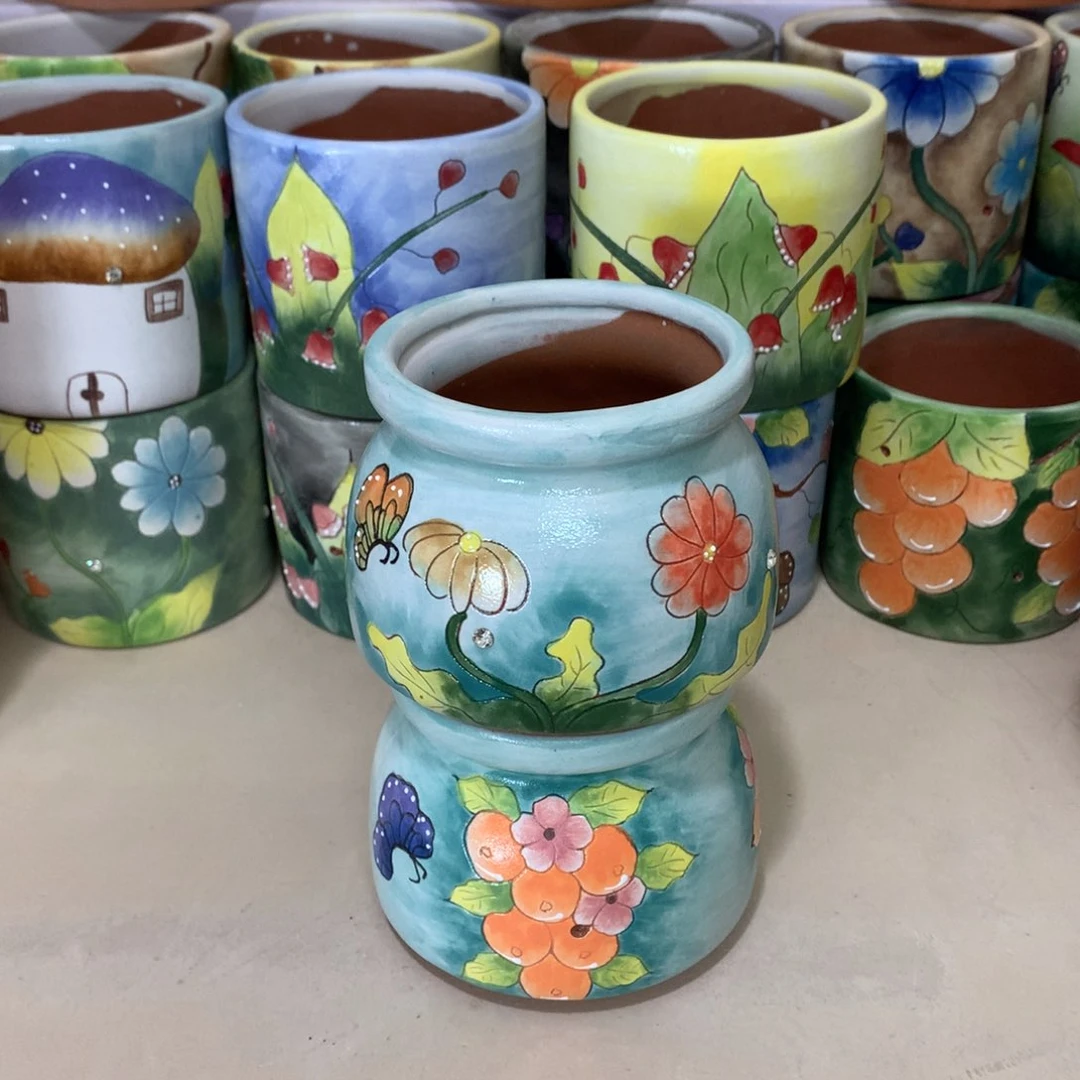 福利正品红陶花盆