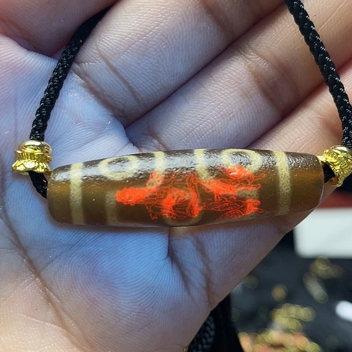 玛瑙/玉髓合金颈饰