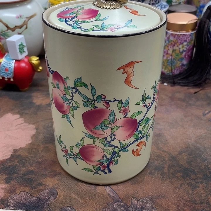 陶瓷罐密封罐茶叶罐储物罐