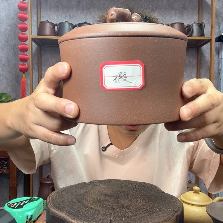 茶杯紫砂 原矿紫砂杯