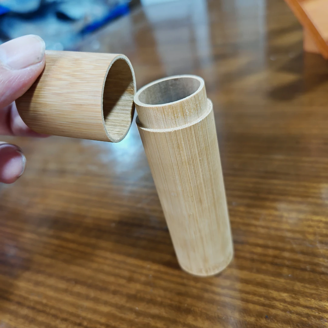 舒怀笛膜桶竹子制作手工打磨光滑，密封性好