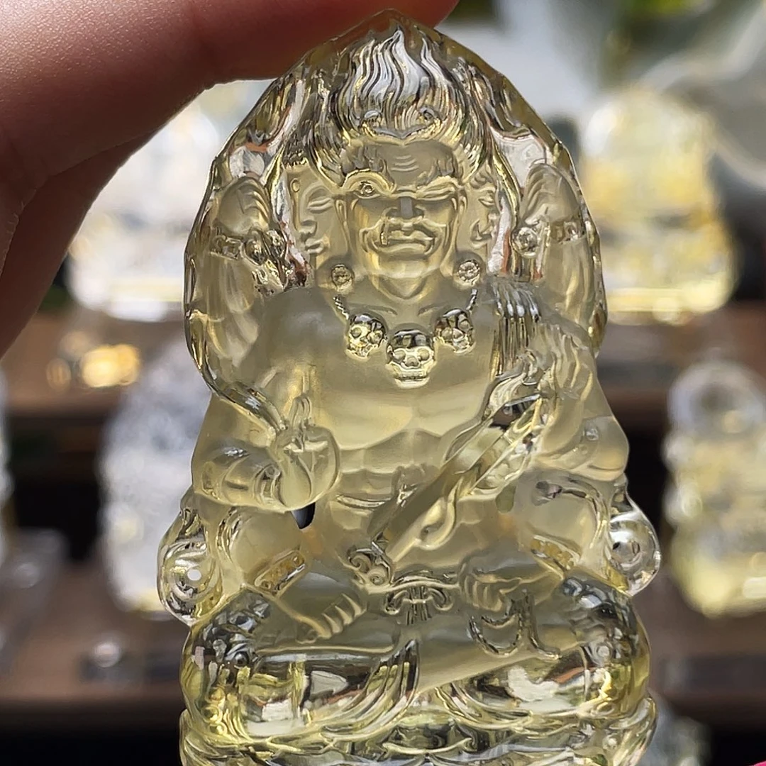 好****水晶未镶嵌吊坠(赠链)