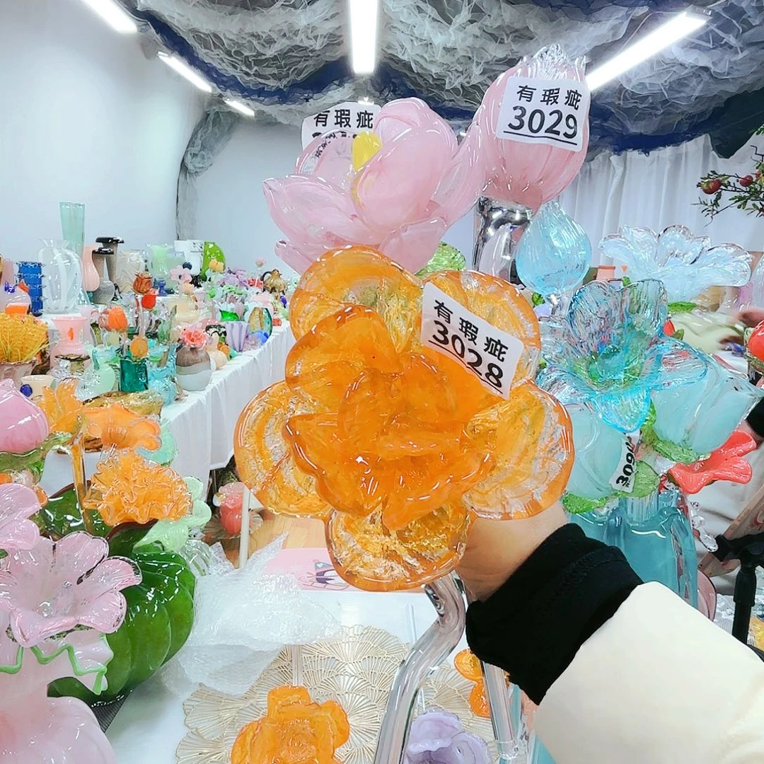 瑕疵福利不退不换琉璃艺术品