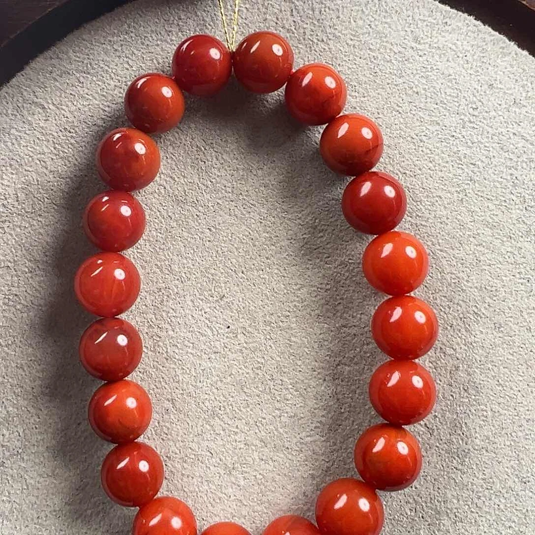 南红玛瑙南红单圈未镶嵌