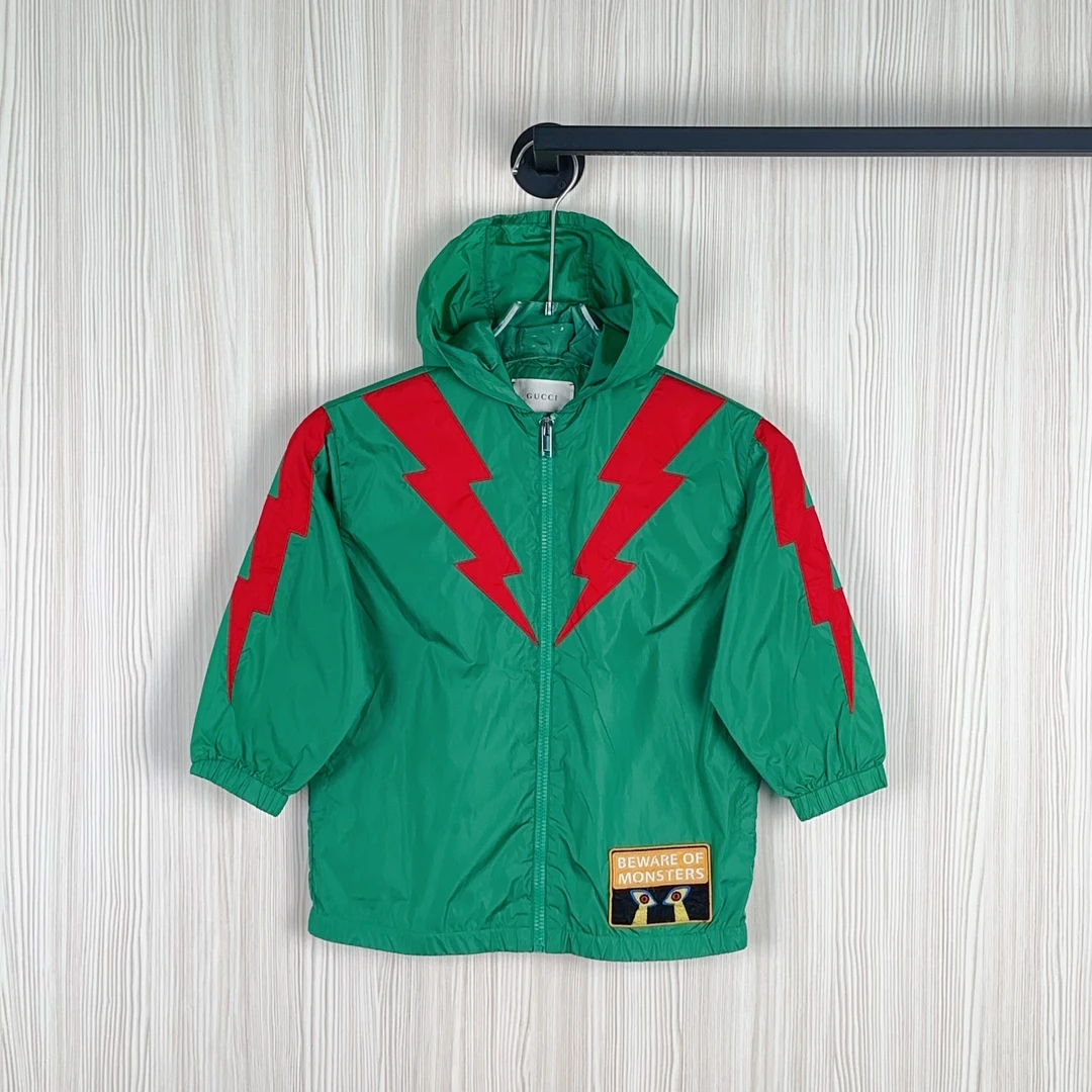 99新 GUCCI/古驰 儿童外套 尺码4成色看直播 GSH0754