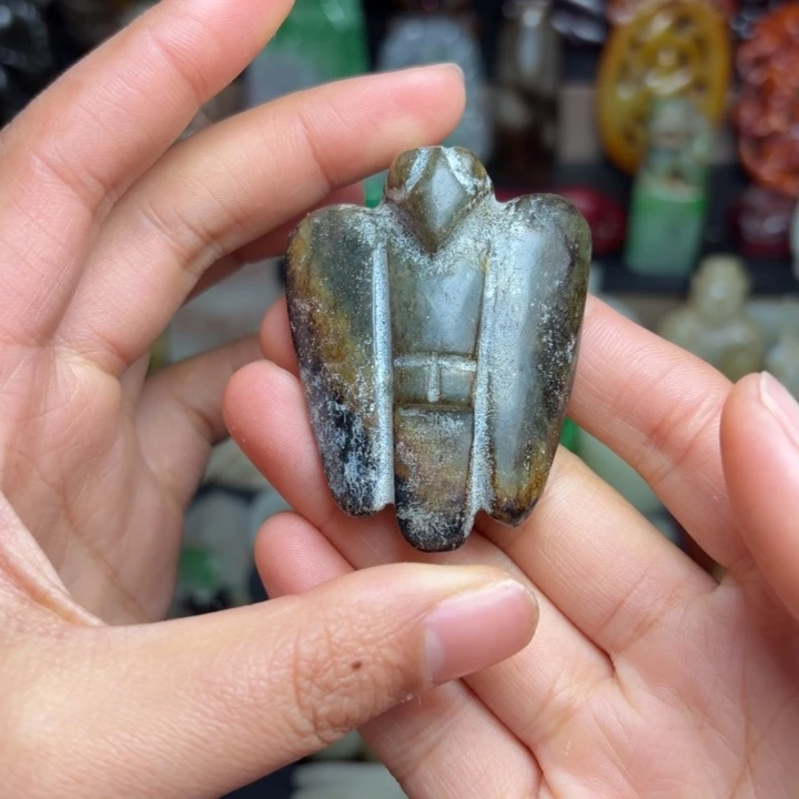 和田玉（糖玉）未镶嵌挂件