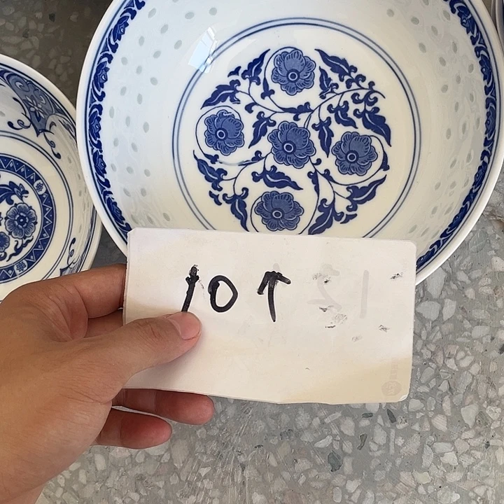 夏***意碗景德镇高温细白瓷餐具