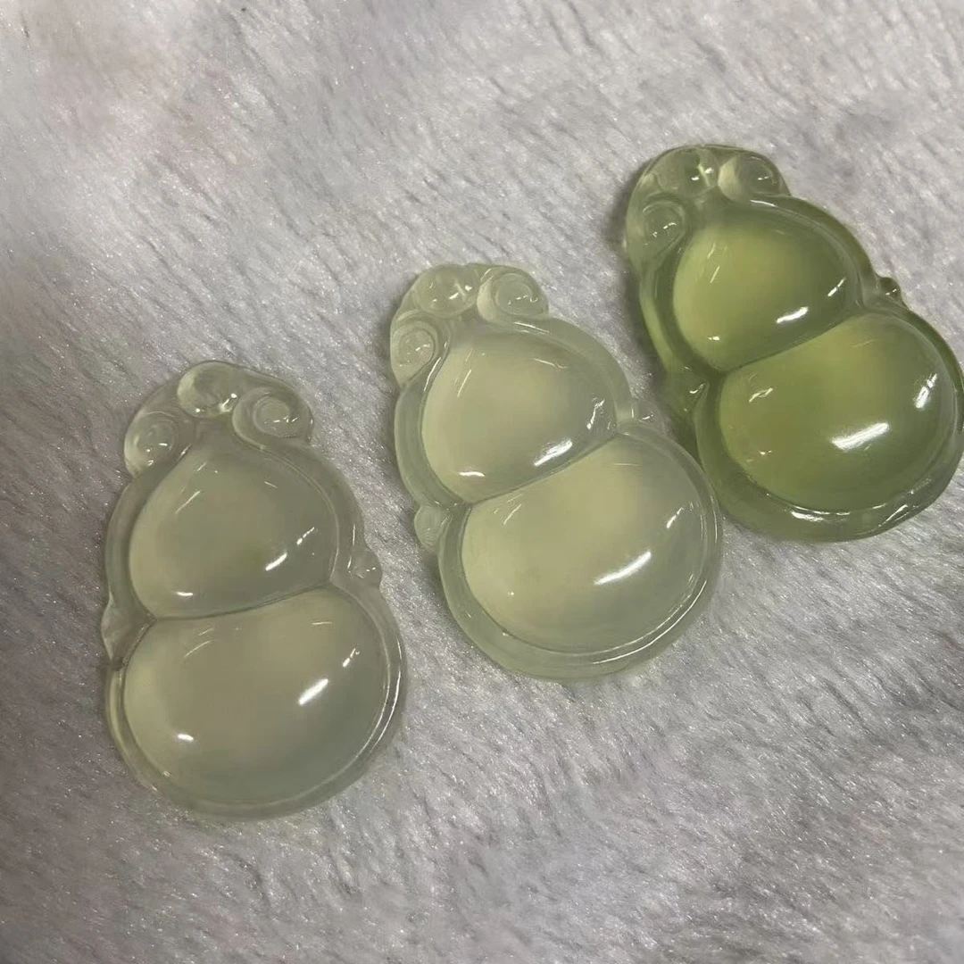 【刘总宠粉】纯天然玉石未镶嵌多样性发其一葫芦 5