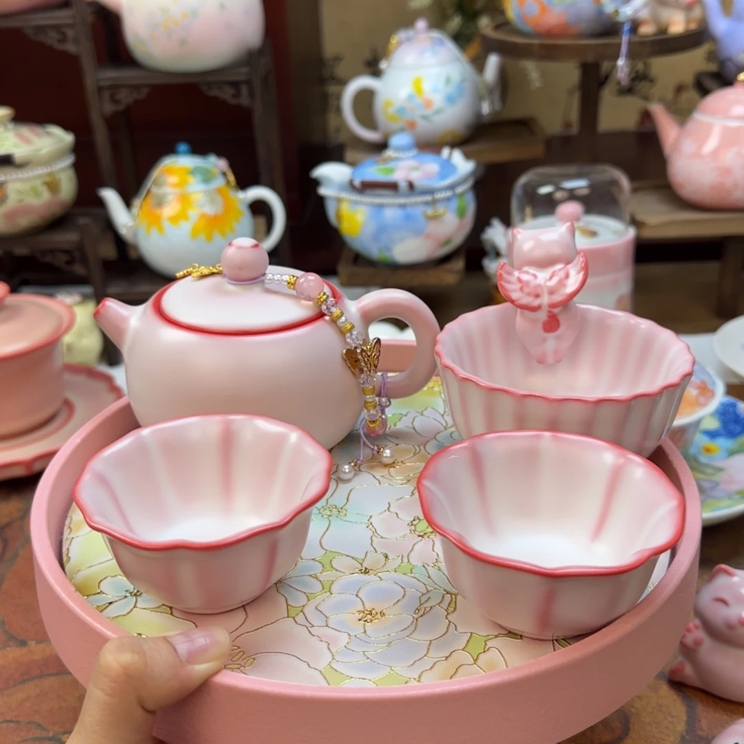 孤品茶具就一件，拼手速～