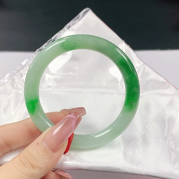 未镶嵌手镯翡翠翡翠681