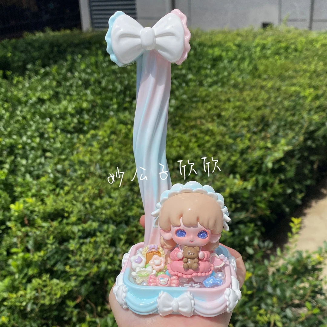 【蝴蝶结甜心座】妙公子欣欣手作diy滴胶成品