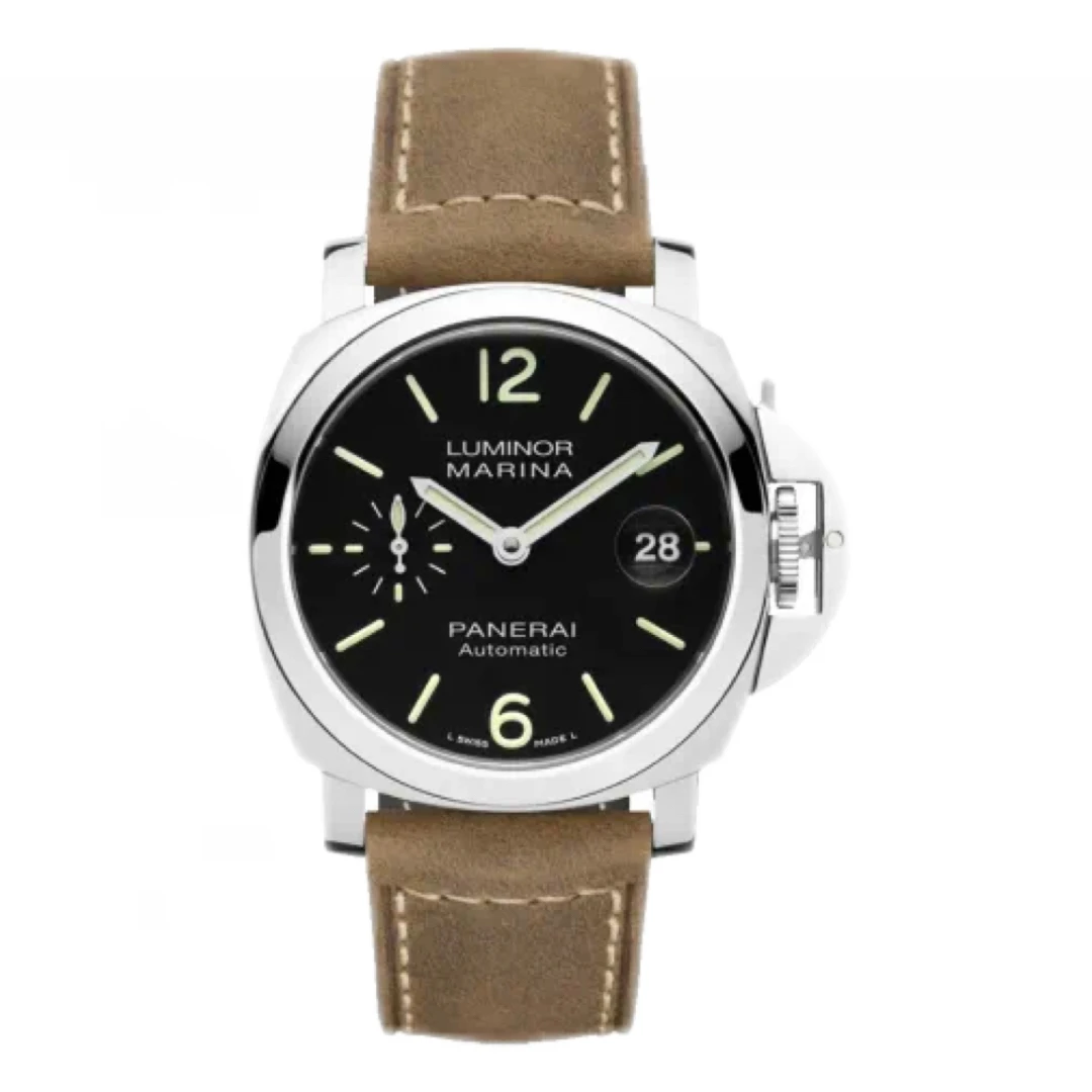 95新 Panerai/沛纳海 亚虎/庐米诺01048/公价51700元/表径41mm/全