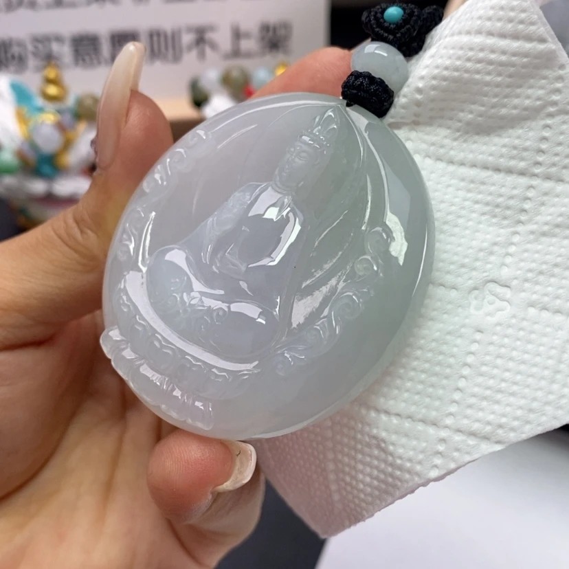 【闪购商品】翡翠颈饰未镶嵌翡翠