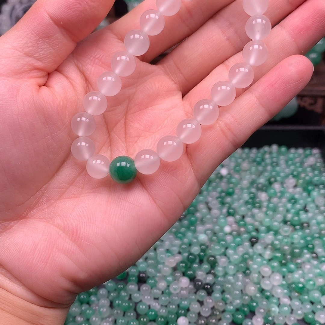 未镶嵌手链石英质玉