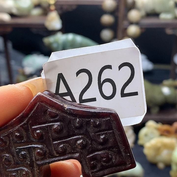 和田玉未镶嵌车挂