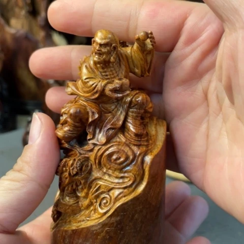 【闪购商品】把件黄花梨/降香黄檀