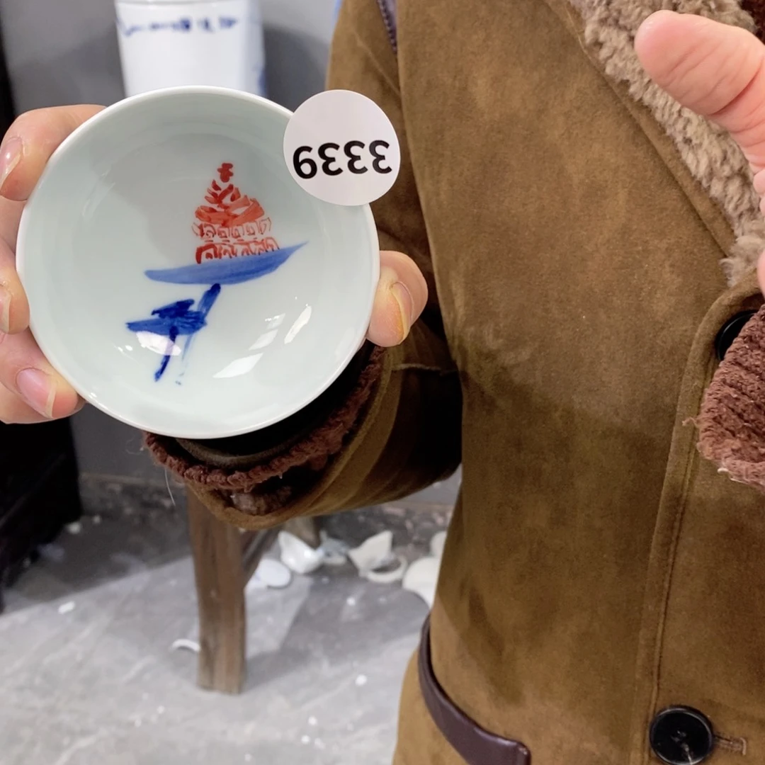 摆件吴义松陶瓷直播间3339