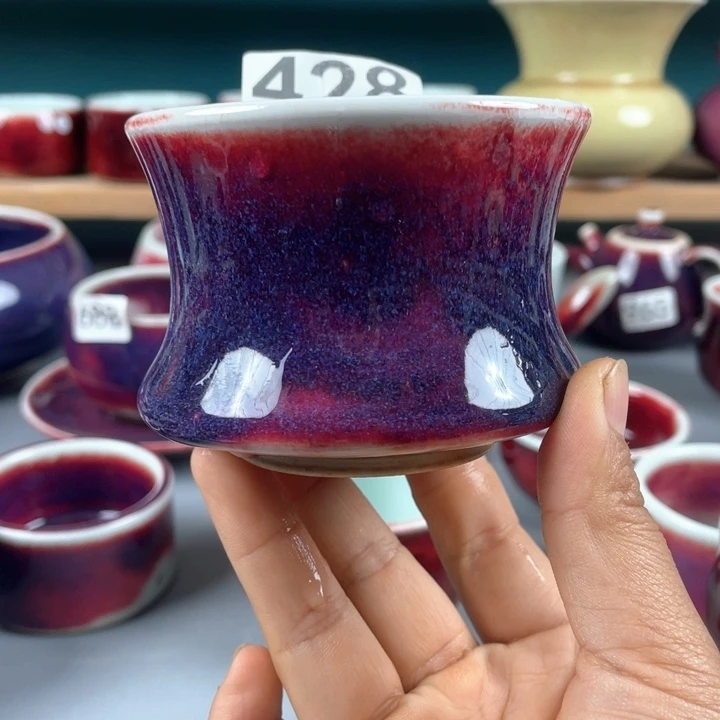 瓷片纯手工制作……微微瑕