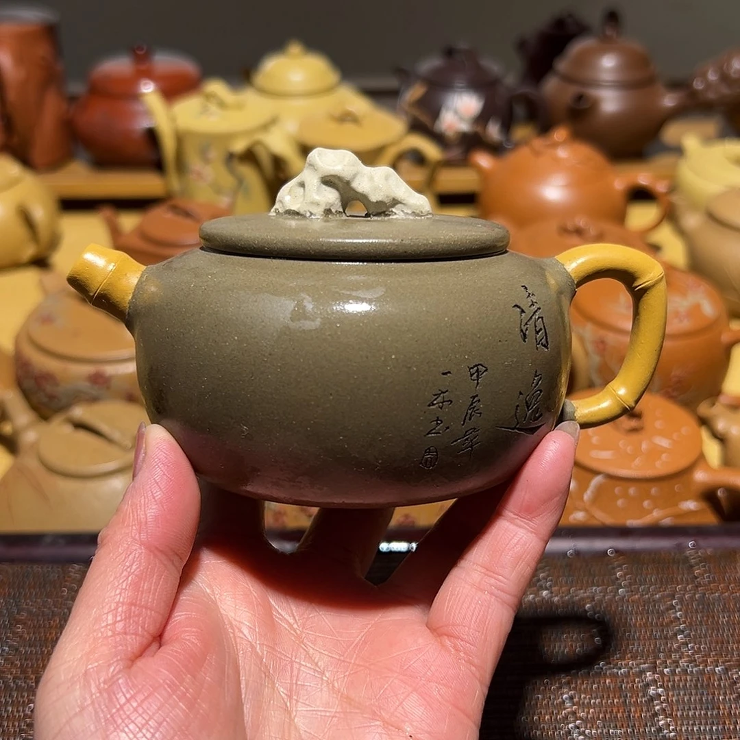 紫砂茶壶宜兴紫砂