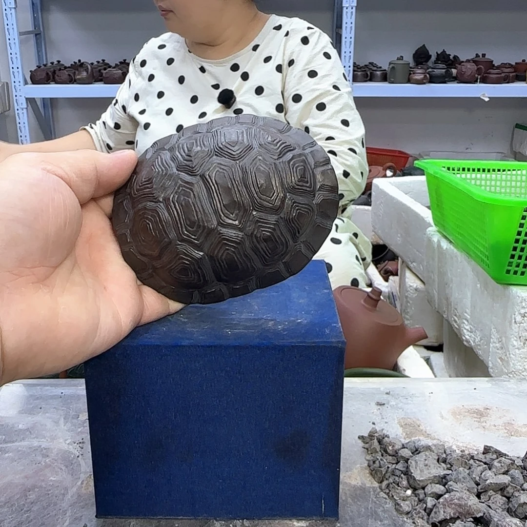 茶壶紫砂宜兴紫砂壶瑕疵处理