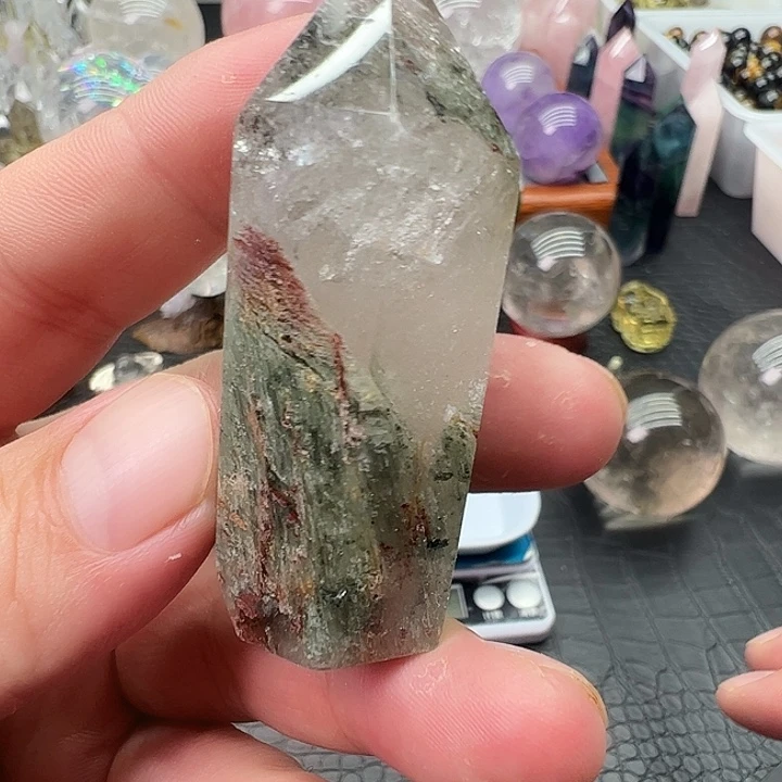 未镶嵌珠宝半成品水晶244