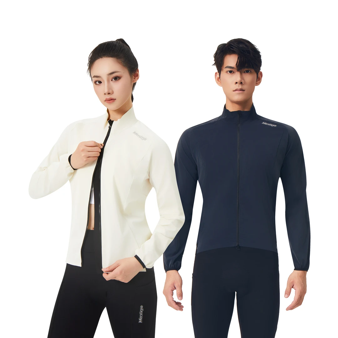 【新品价】骑行风衣秋冬季防风衣公路车山地车休闲骑行外套轻薄透气