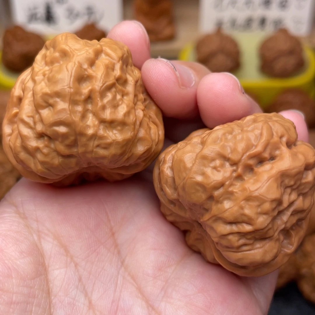 文玩核桃把件蛤蟆37