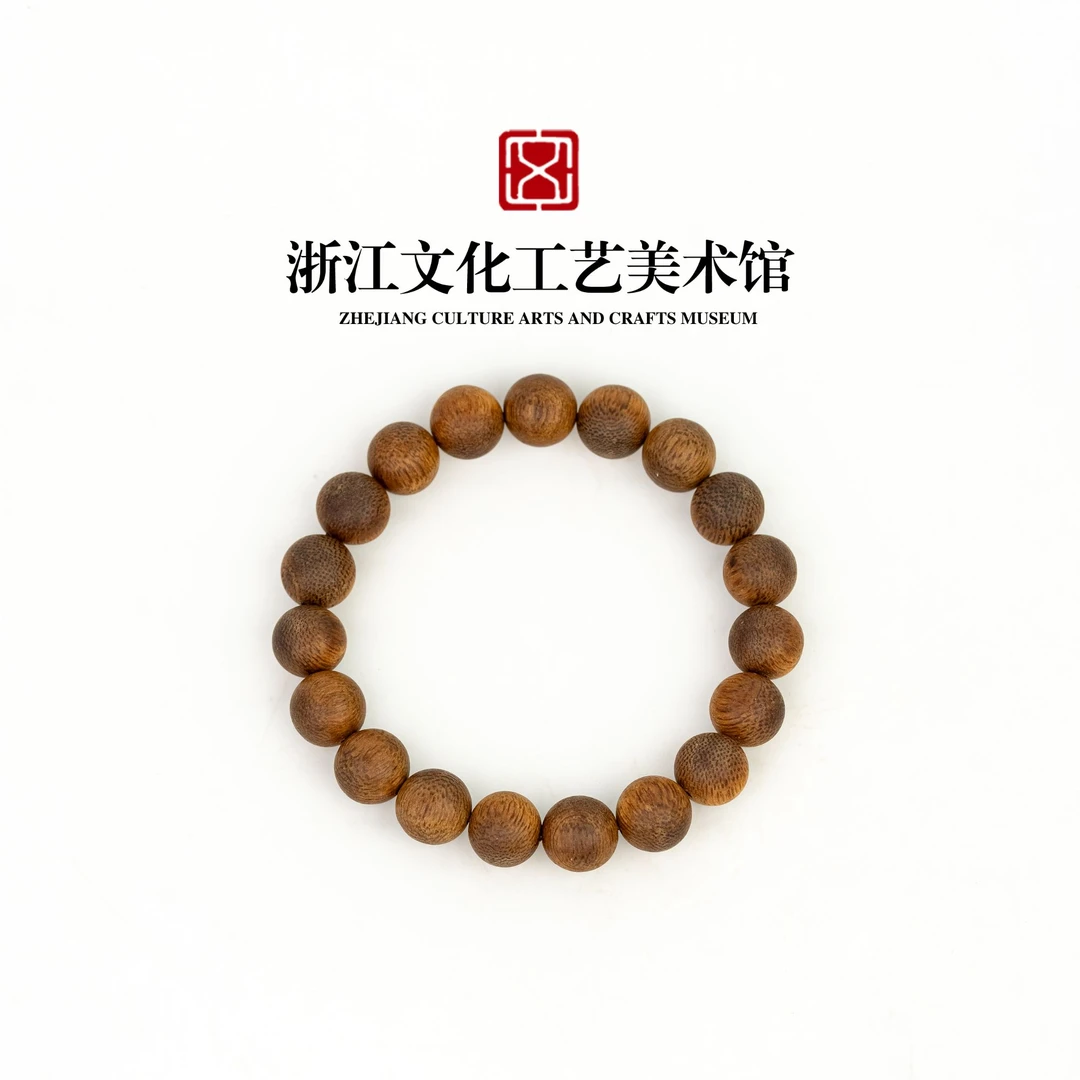 沉香【浙文工美】加里曼丹细丝结油10mm单圈