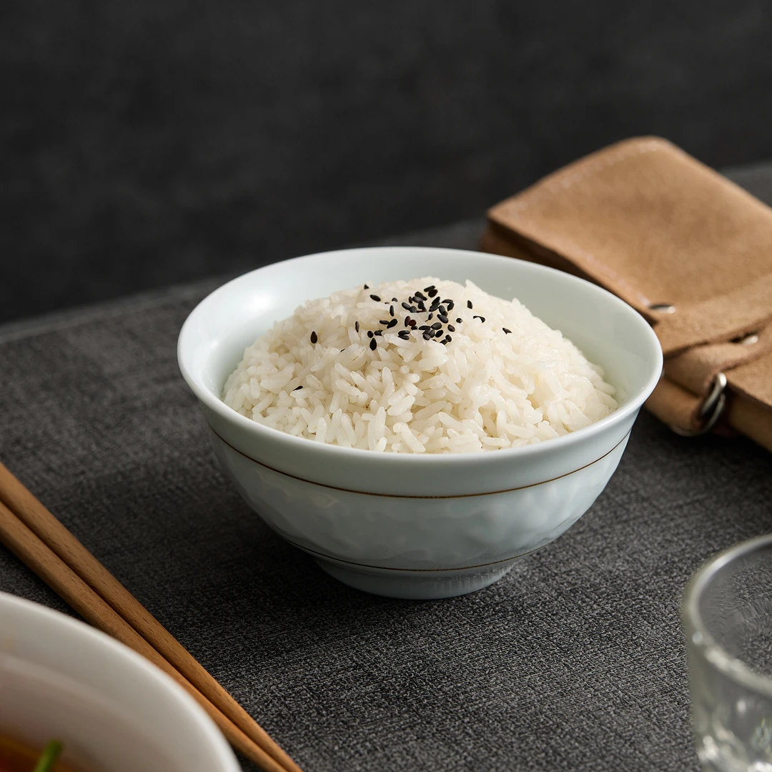 2025新款餐具轻奢高级感精致特别好看的釉下彩家用个人专用的饭碗