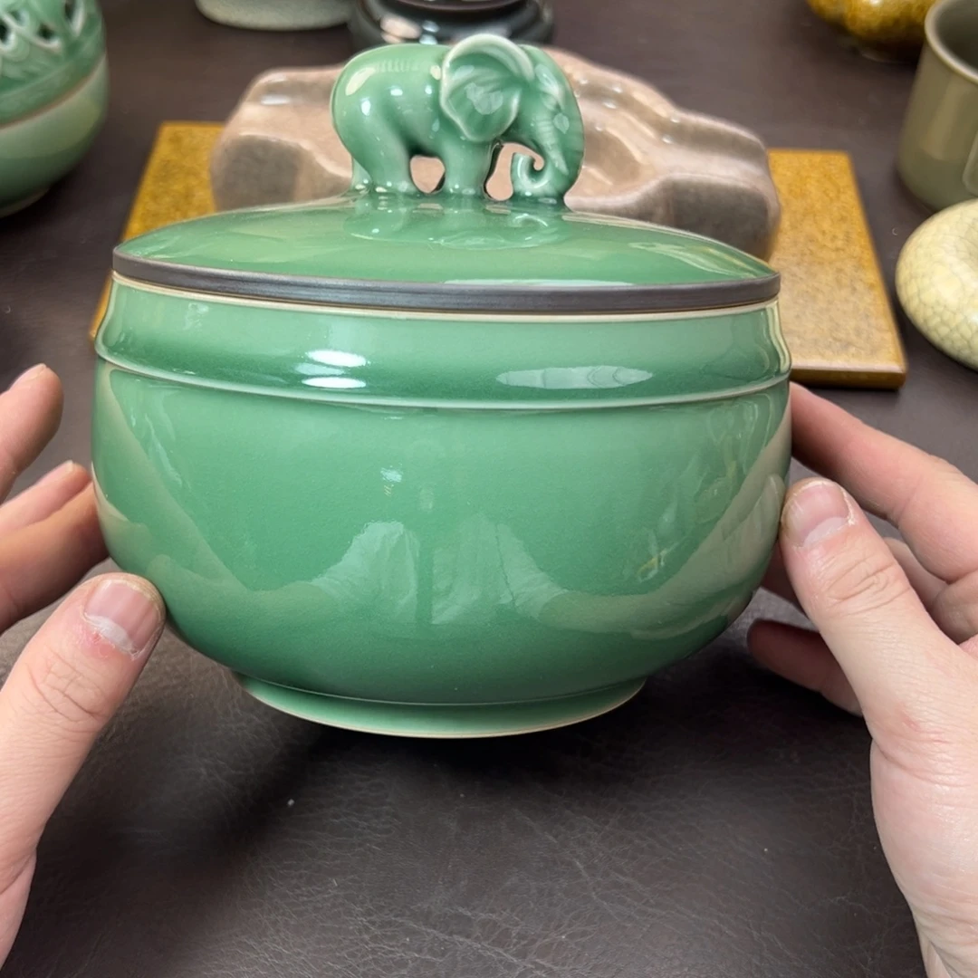 青瓷茶器青瓷茶器