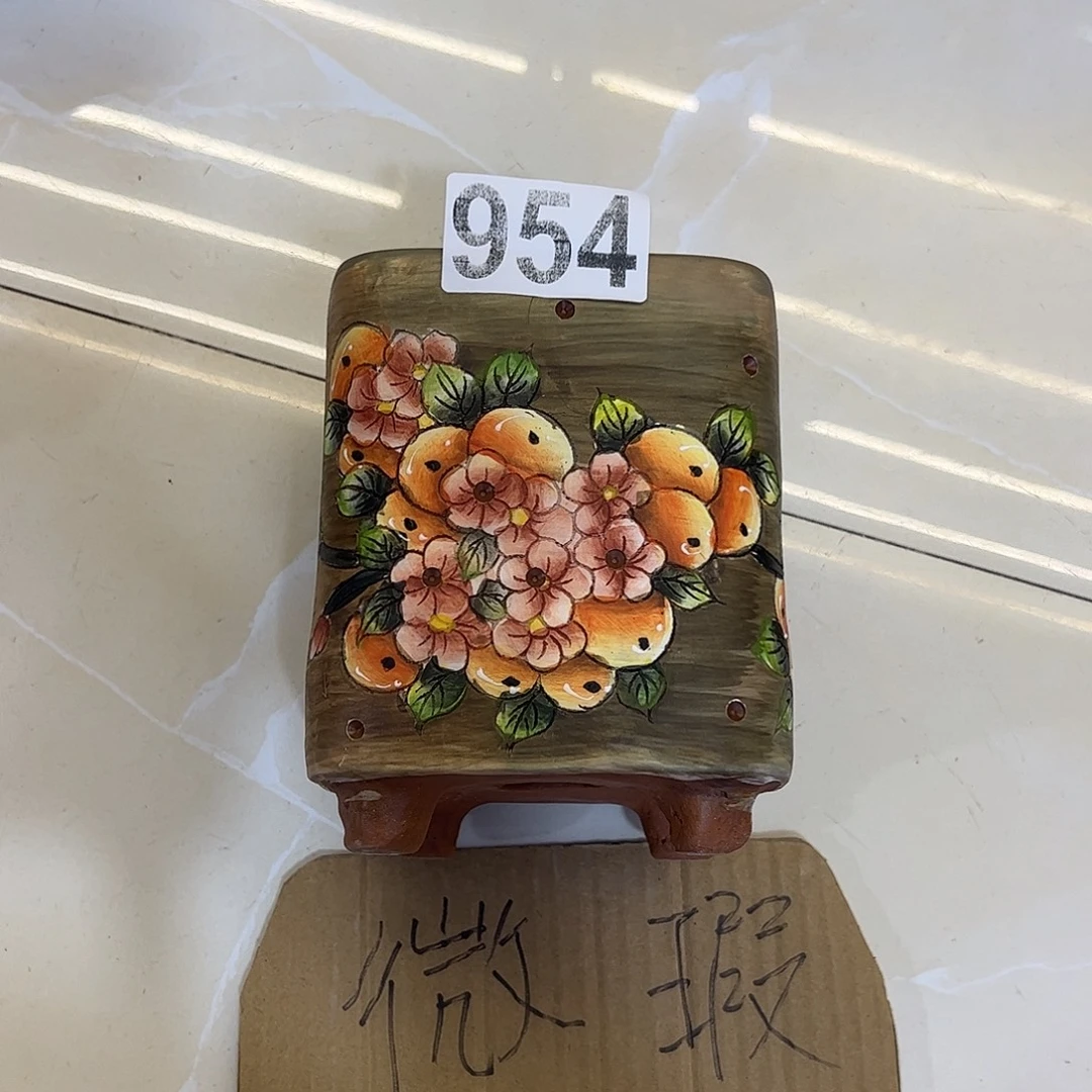 景德镇炫彩手绘口10高14