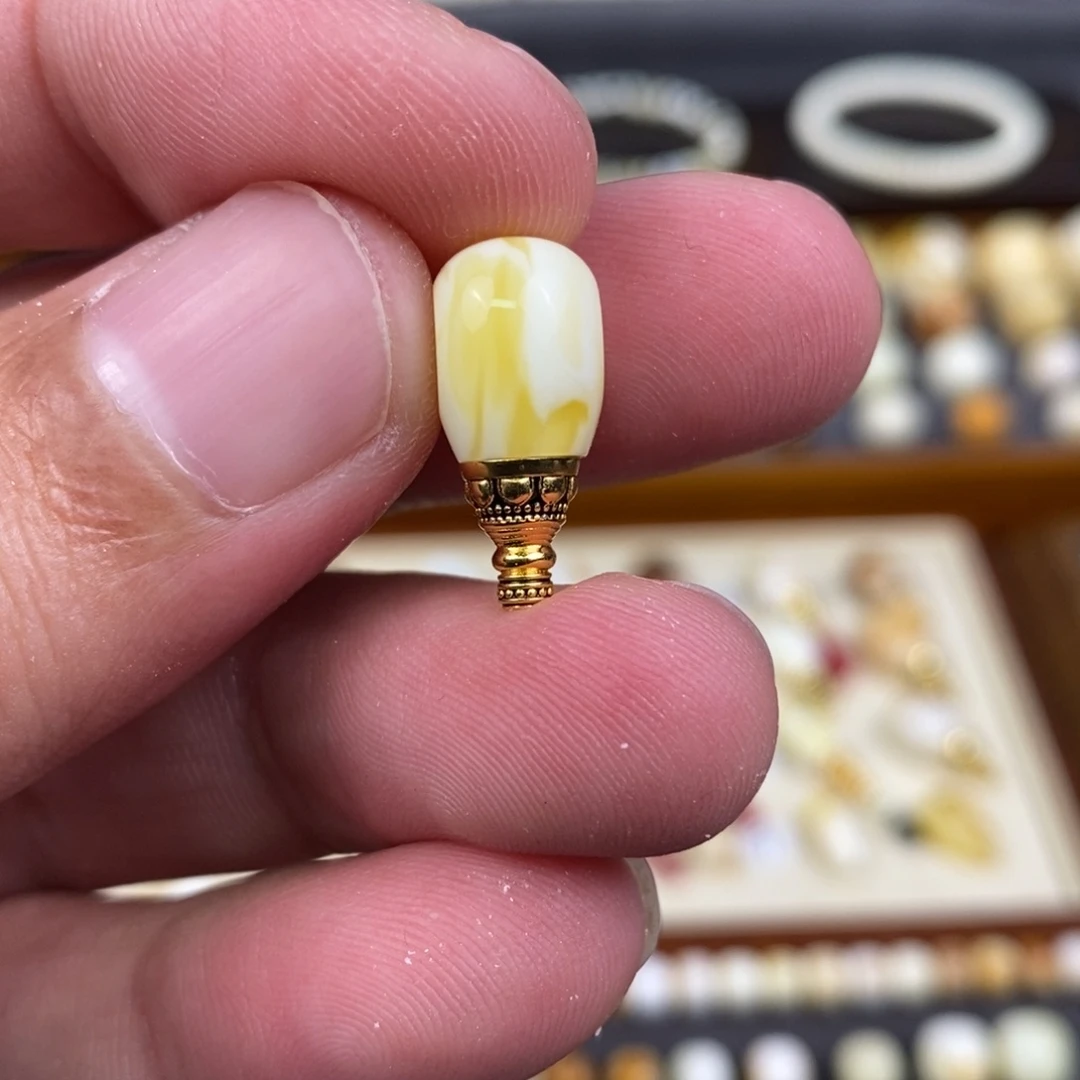 裸石蜜蜡未镶嵌配饰尺寸8