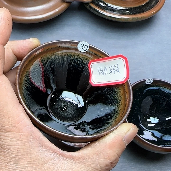 茶盏印春堂柴烧建盏