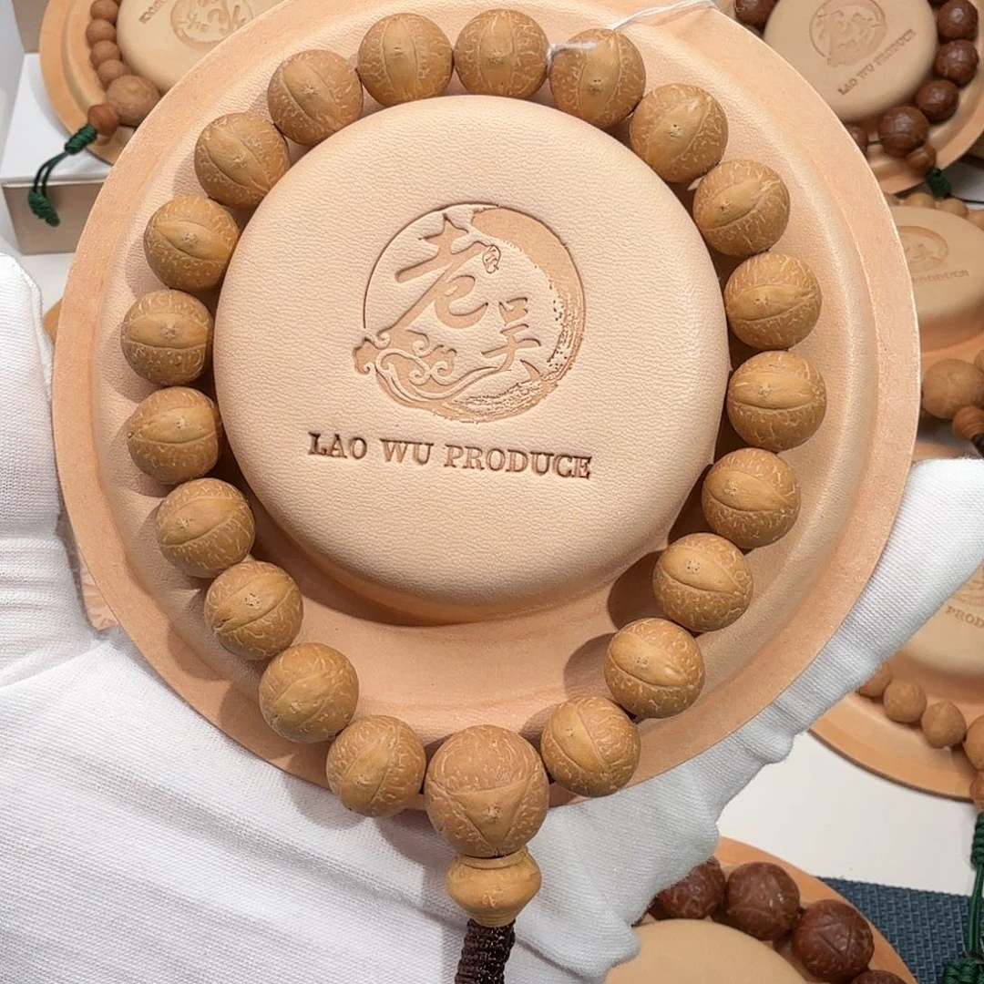 吊坠凤眼菩提精品尖货12+mm正圆厚土系列毕业级