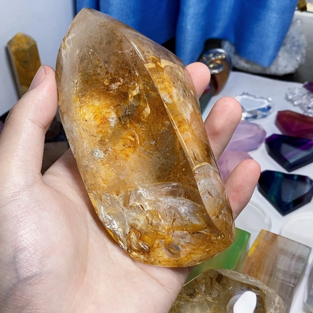 乄***煒未镶嵌珠宝半成品水晶
