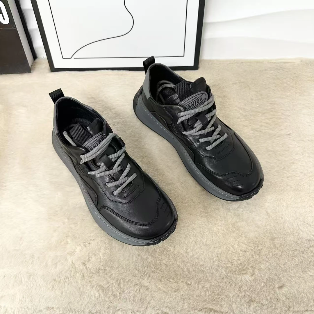 新款气质休闲百搭男士休闲鞋A/QTH/85513-1