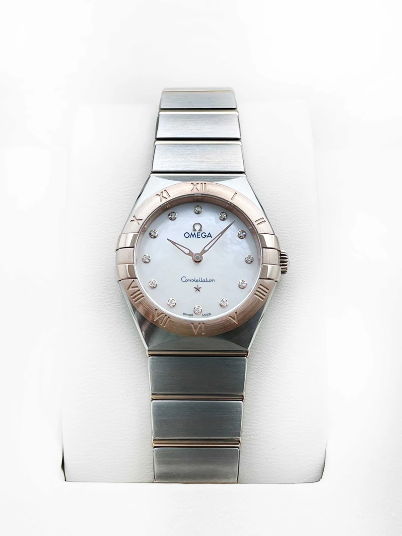 99新 Omega/欧米茄 云时臻品/星座系列/22年全套/28mm