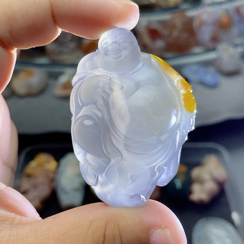 【闪购商品】未镶嵌吊坠定制玛瑙