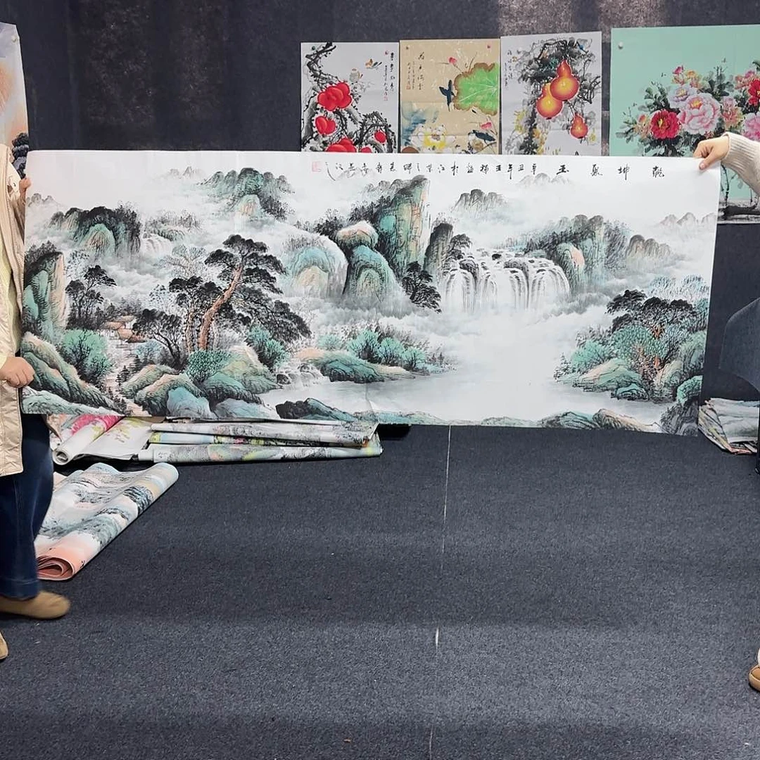 尚古里商贸 画心一张