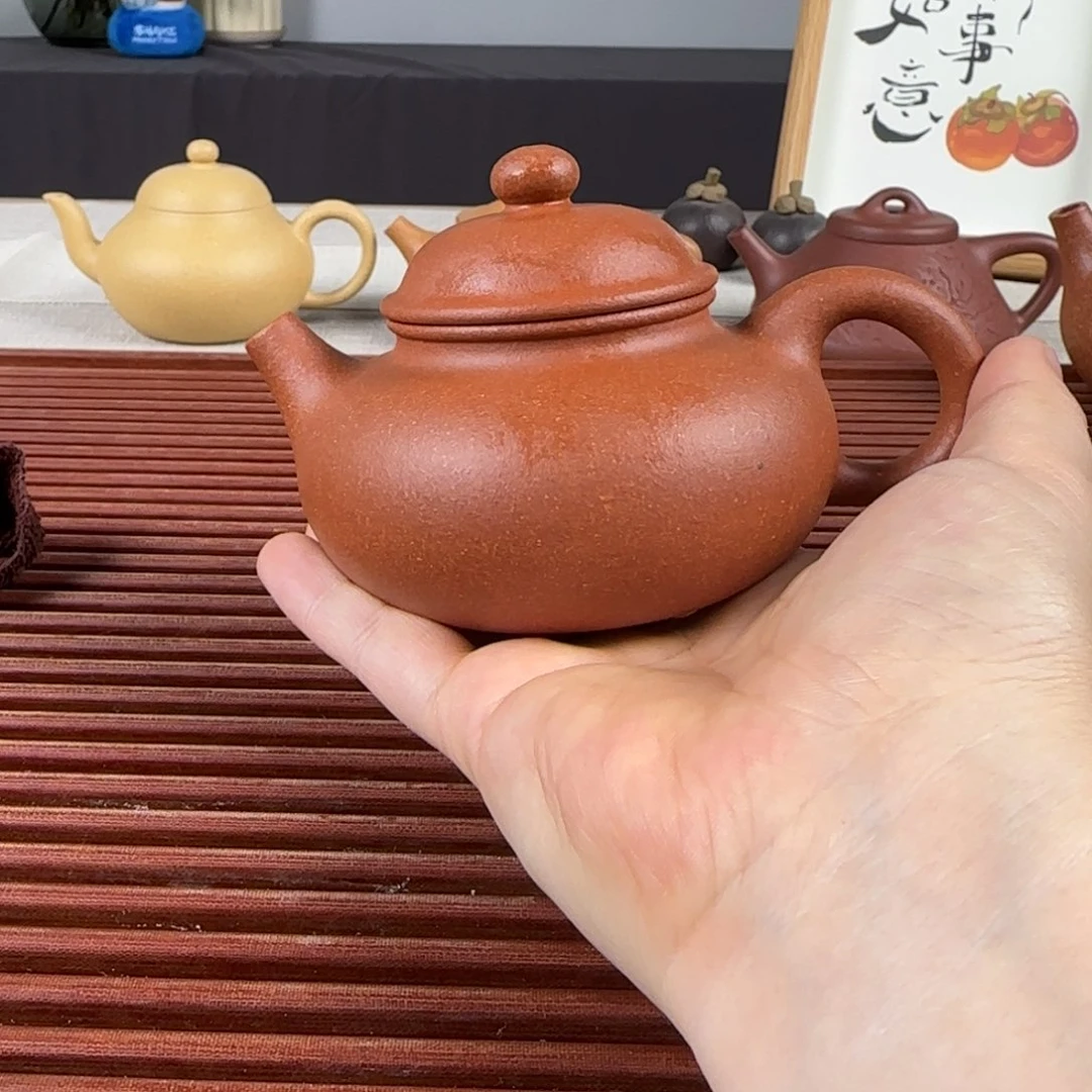 茶壶紫砂微瑕容天