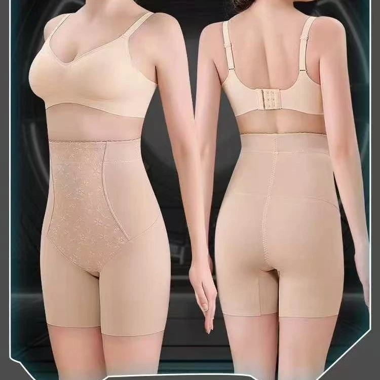 LL琳大码塑身冻感裤高腰产后收腹提臀塑形束腰美体纤腰塑身2319