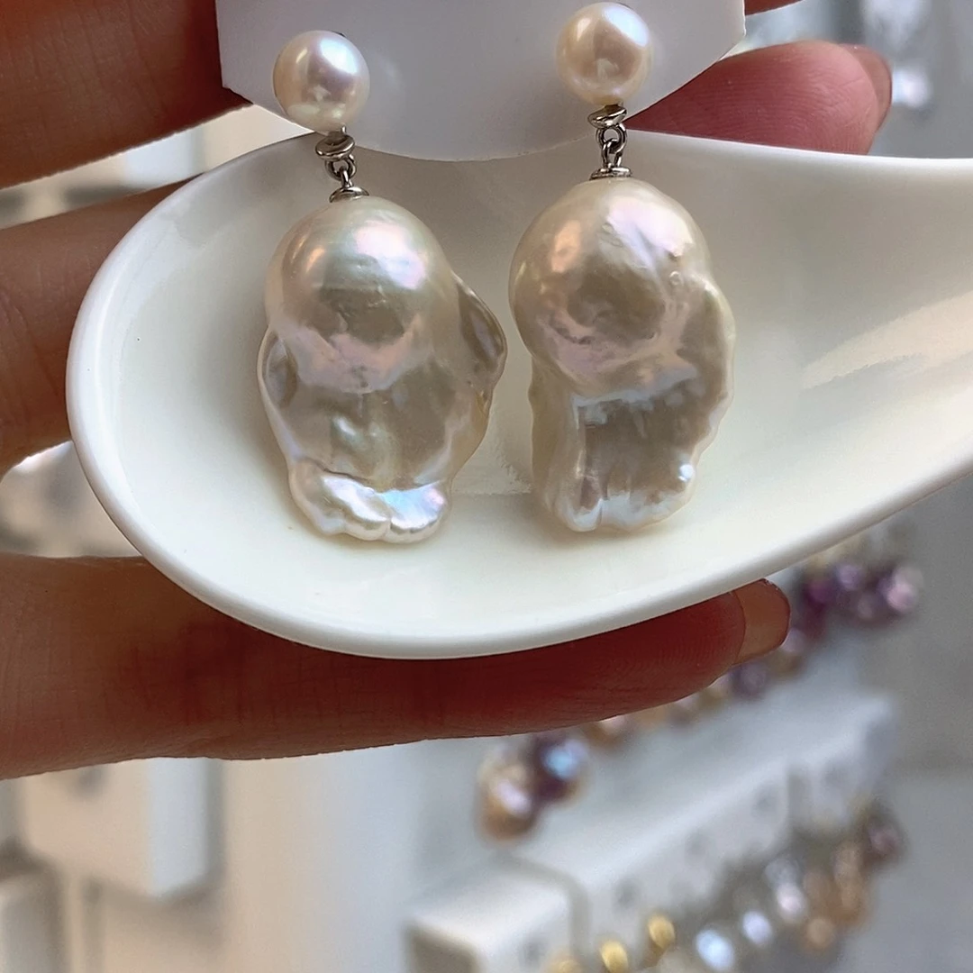 淡水珍珠颈饰银S925镶嵌?***丝