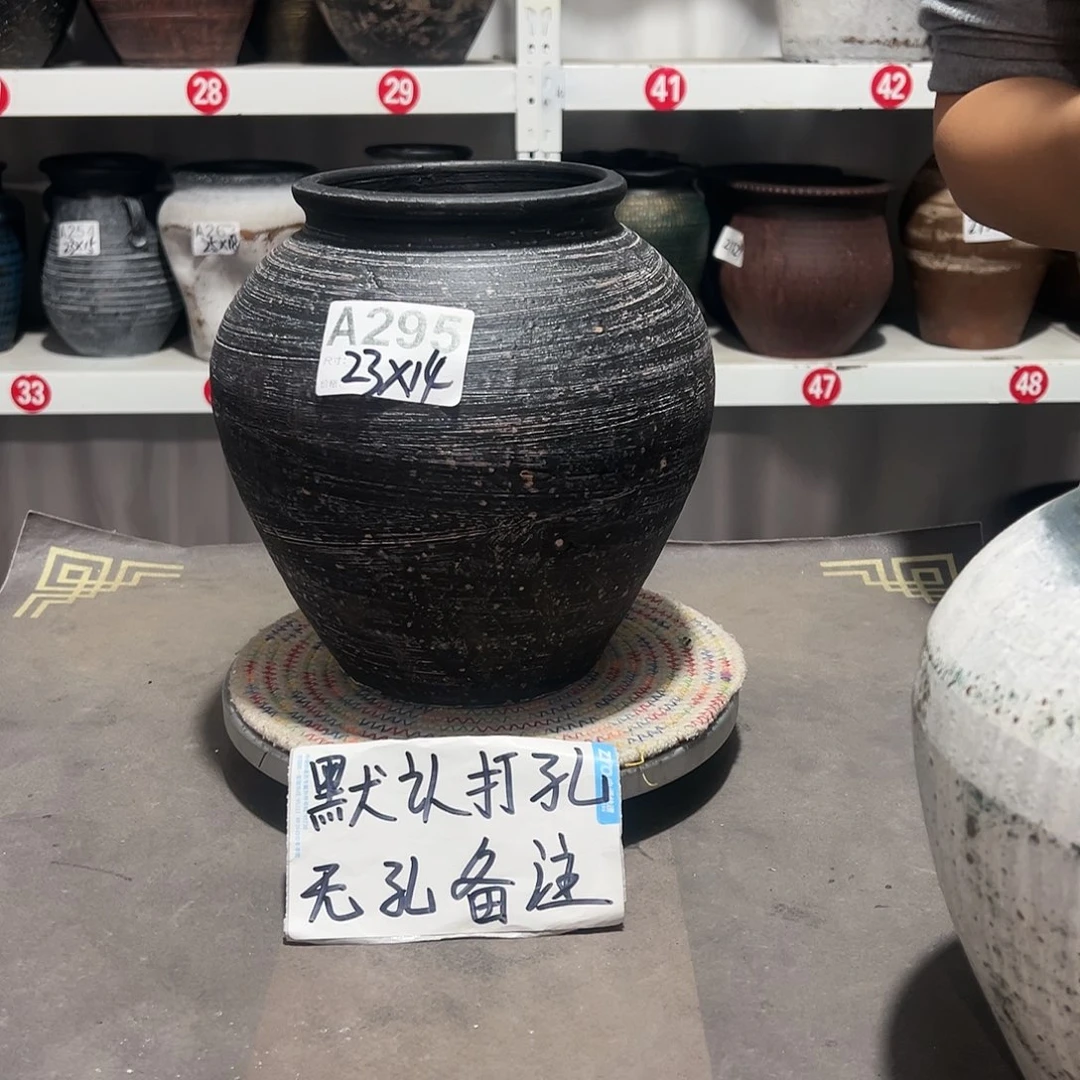 红陶41黑灰默认打孔