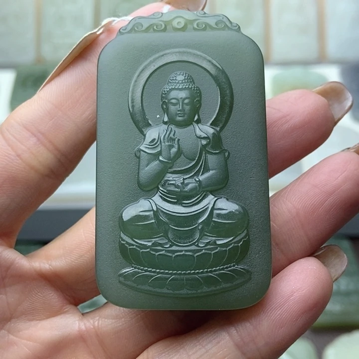 和田玉颈饰未镶嵌吾**宝